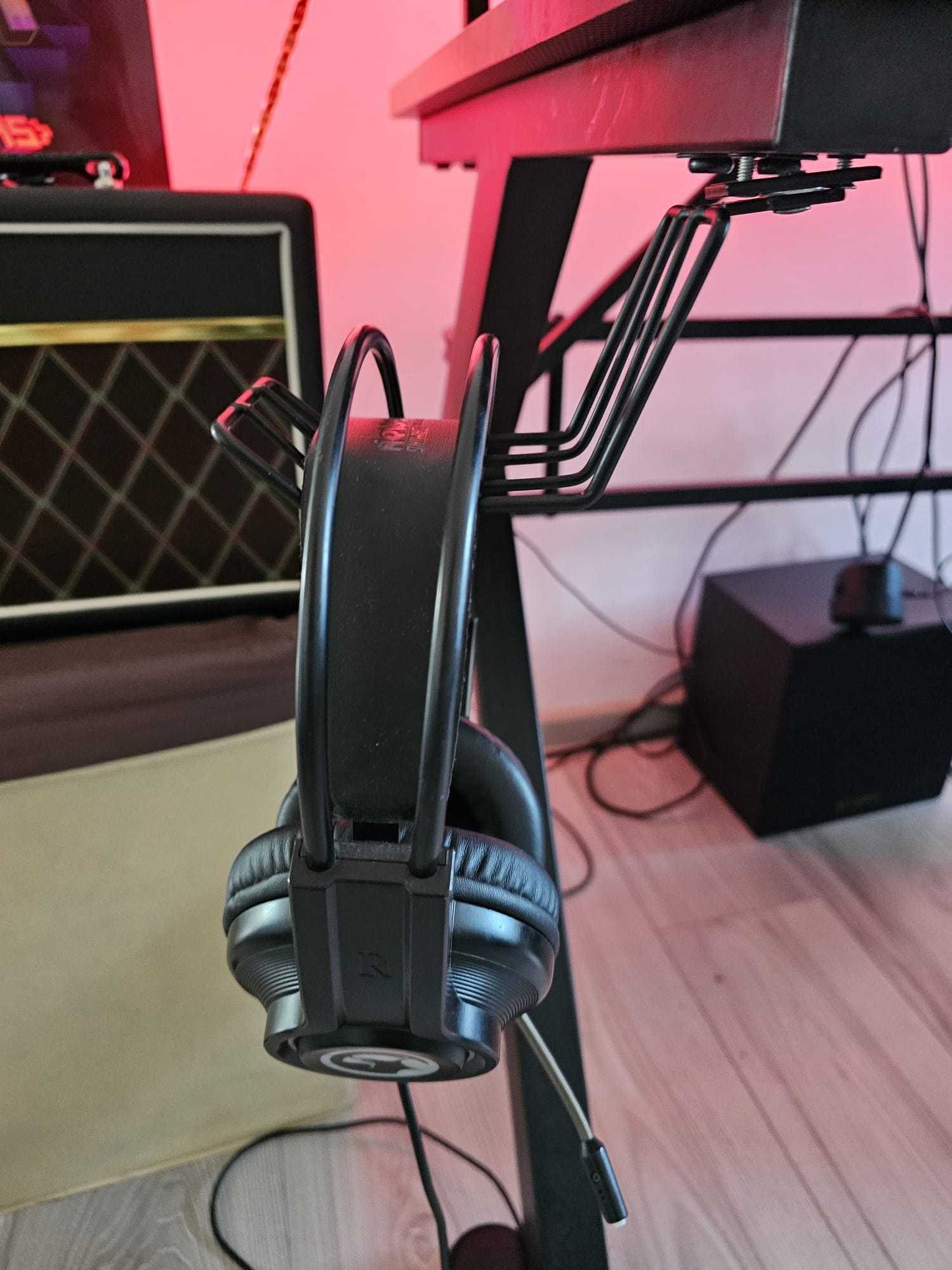 Birou gaming negru
