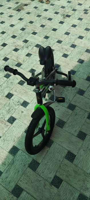 Велосипед новый.