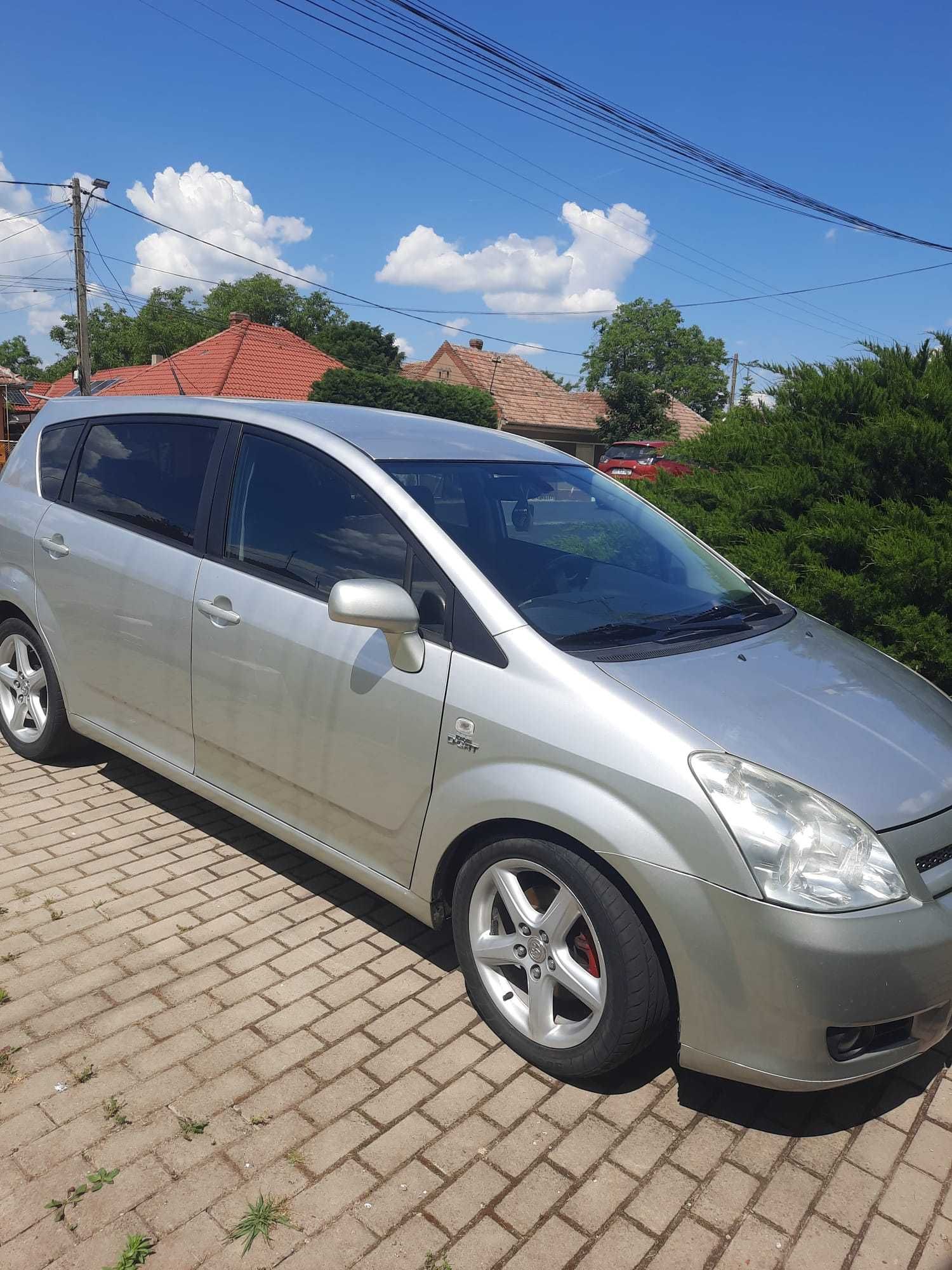 Vand Toyota Corola Verso