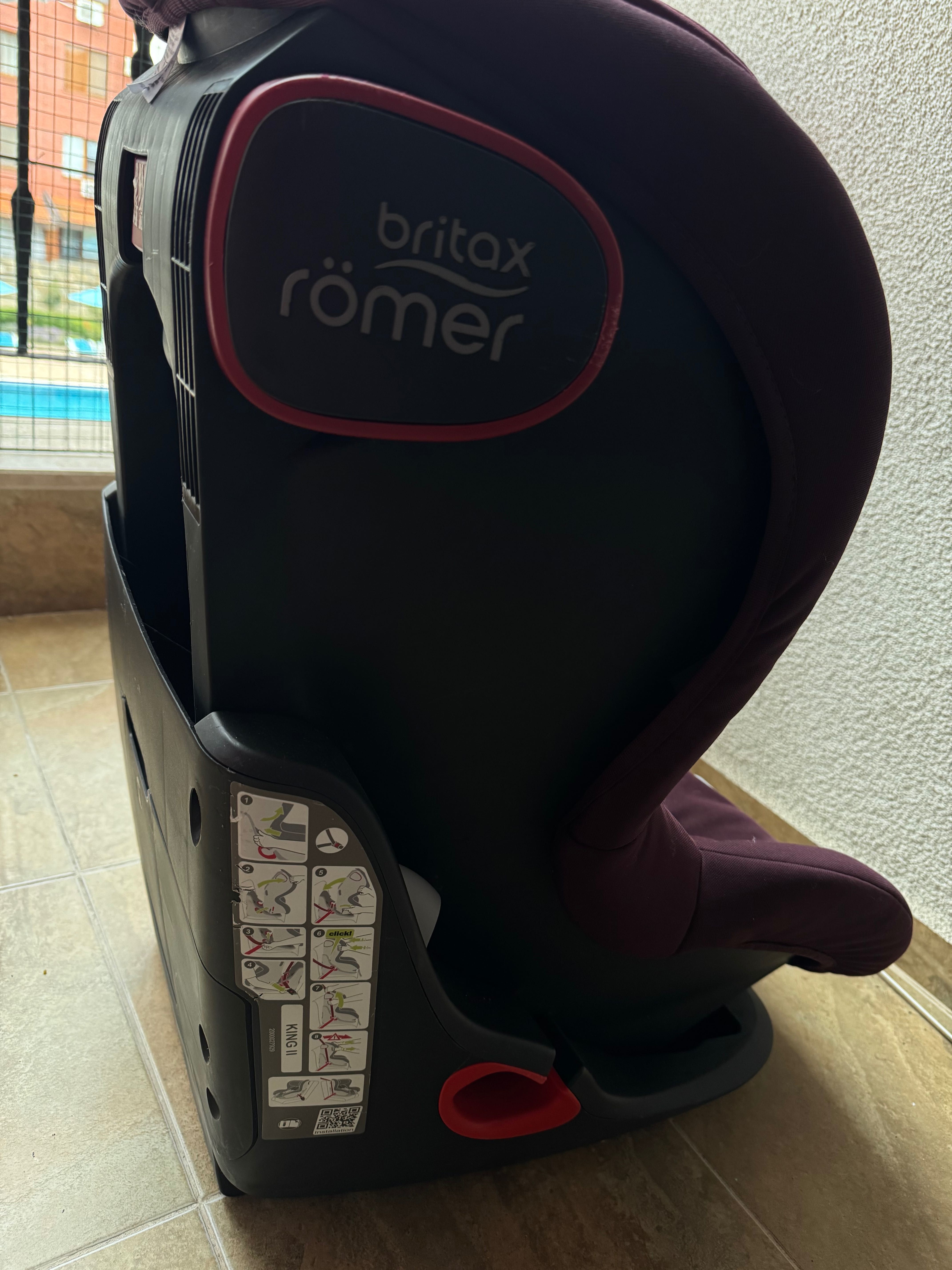 детско столче за кола Britax Römer King II –  (9–18 кг)