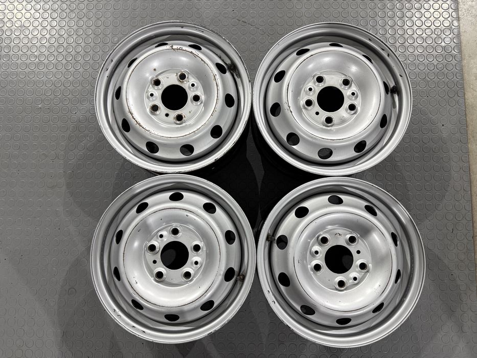 4бр. ОТЛИЧНИ 15” Джанти 5х118 за -FIAT/CITROEN/PEUGEOT- 6Jx15H2, ET68