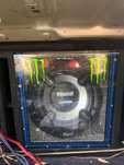 Amplificator auto Alpine, casetofon Sony și subwoofer Magnat