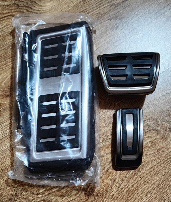 Set pedale sport inox - VW (Golf, Passat, etc) - SKODA (Octavia, etc)