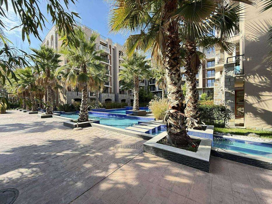 Чисто ново студио в комплекс ”Cascadas Family Resort” в Слънчев Бряг