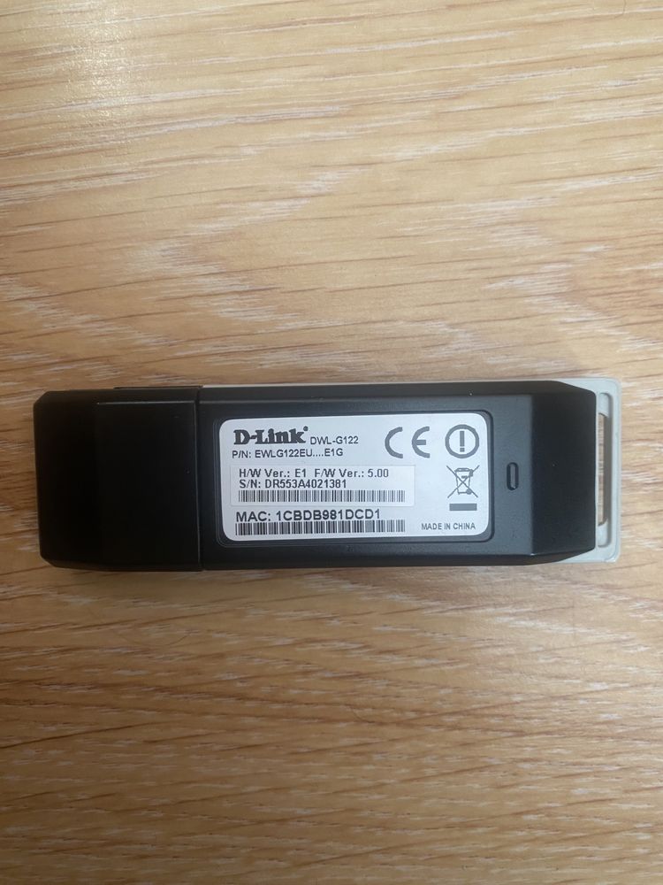 Безжична мрежова карта D-Link Wireless USB Adapter