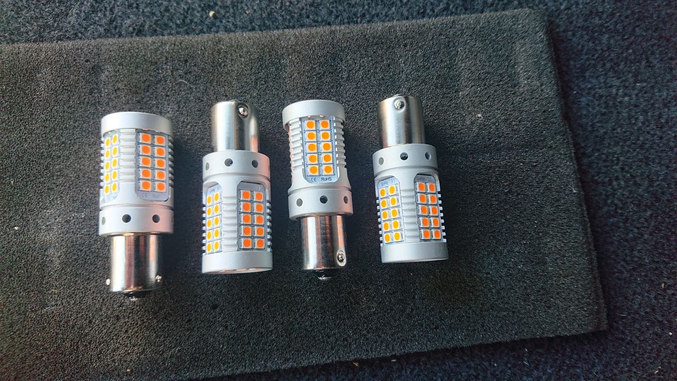 LED T3, T4.2, T4.7, T5, T10, T15, T20, T25, P21 ,bec PWY24W galben,  s