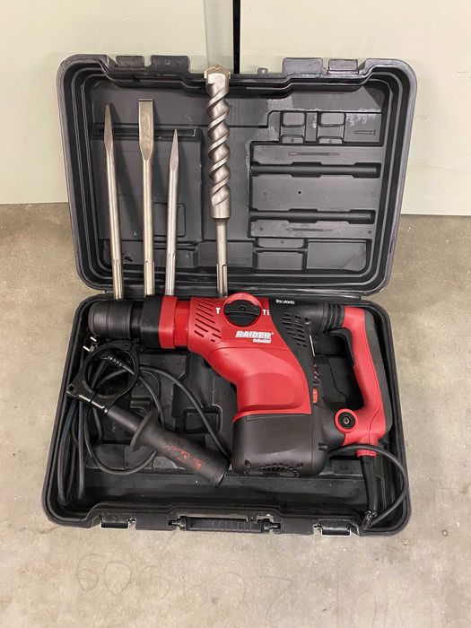 Перфоратор 1350W 7.3kg 48mm SDS-max 14J RDI-HD45