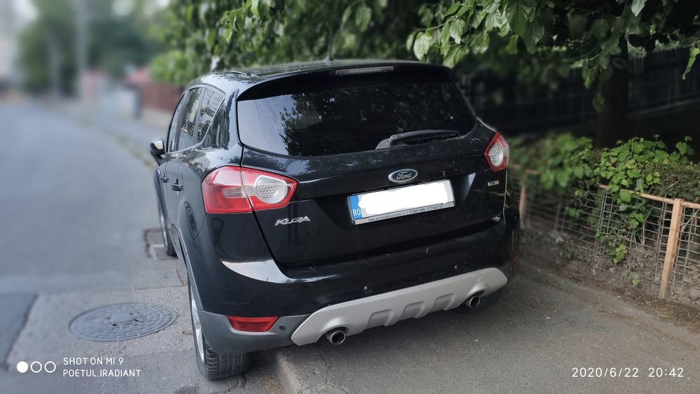 Ford kuga 4X4 FULL TITANIUM 2.0 TDCI