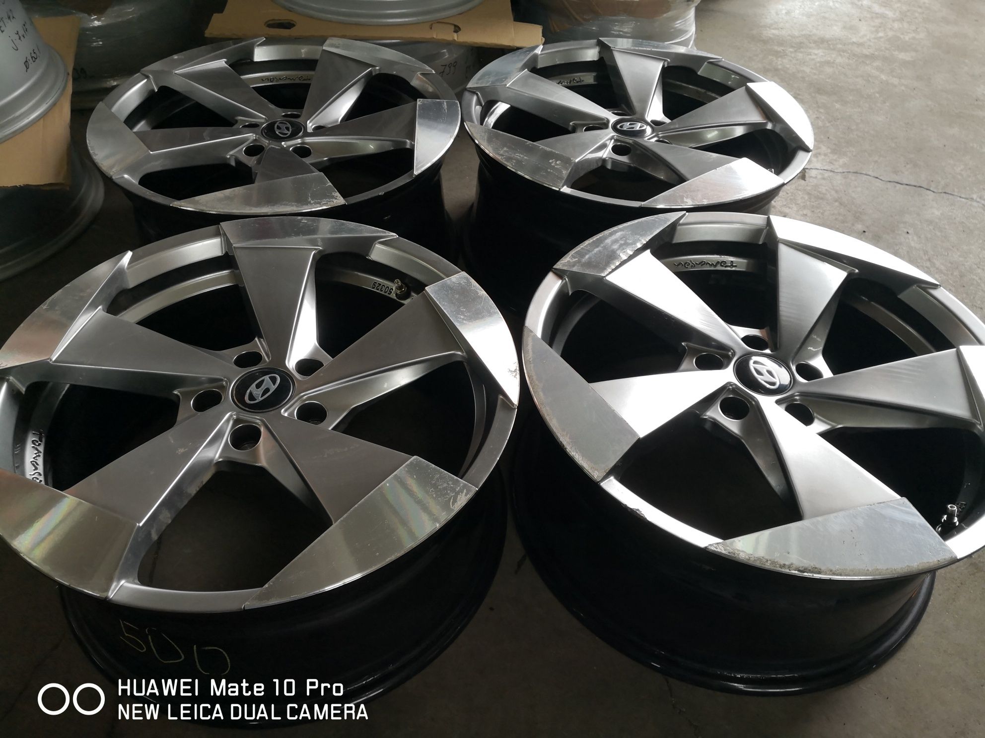 5х114.3 Хюндай hyundai N line 5x114.3 19 цола джанти с датч