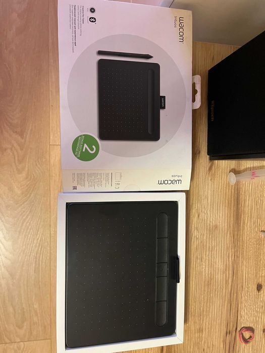 Графичен таблет Wacom Intuos S Bluetooth