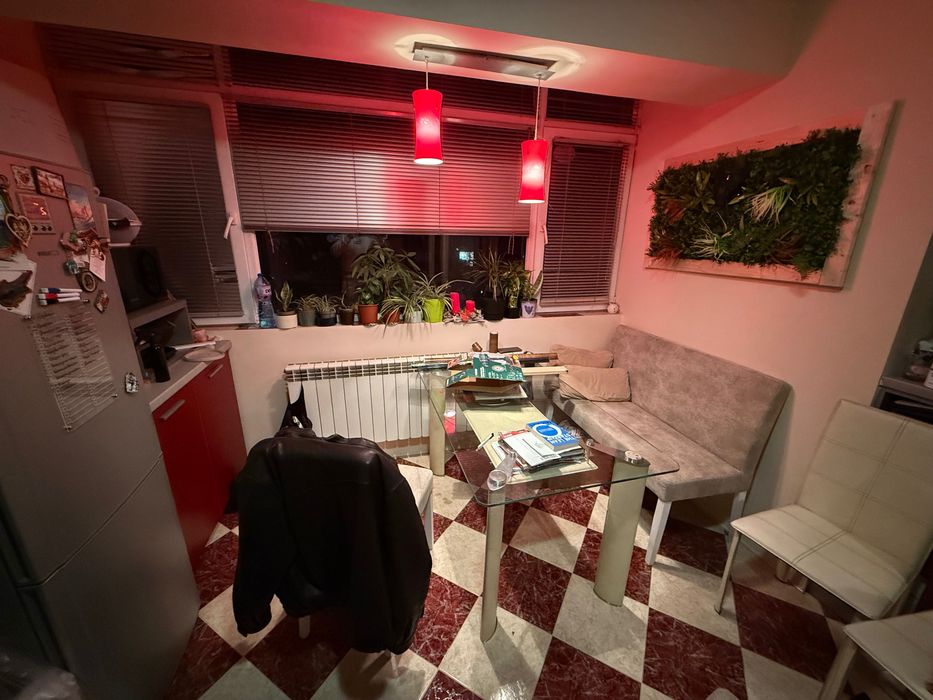 Трапезна Маса 120/80Стъклена