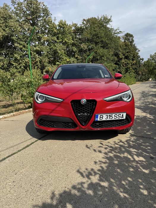 Alfa Romeo Stelvio 2.2 Diesel Veloce