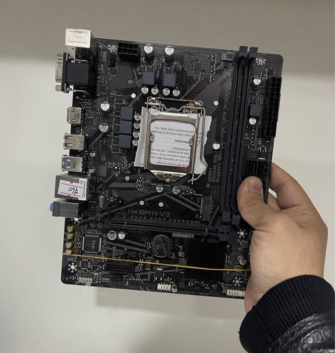 Gigabyte H410M V3 M.2 Sastyanasi ideal 5ta bor