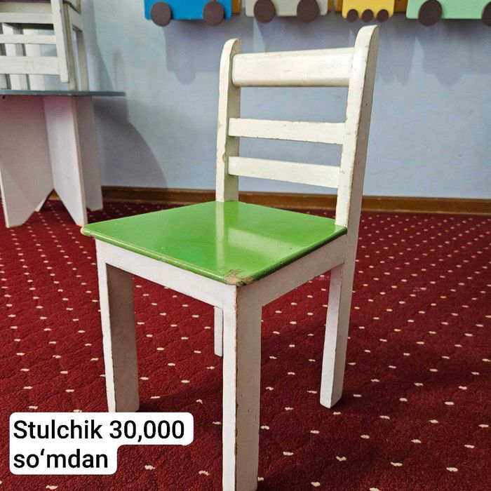 Bog'cha mebellari zudlik bilan sotiladi