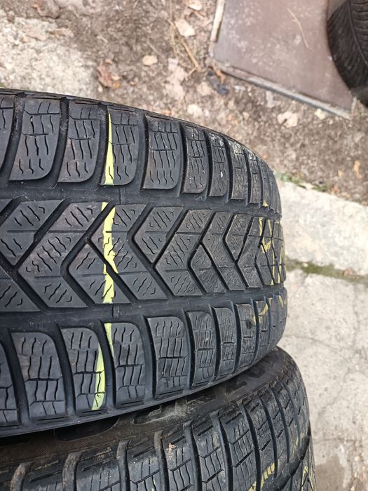 Anvelope MS iarna 255 45 19 pirelli 2023 5.5mm