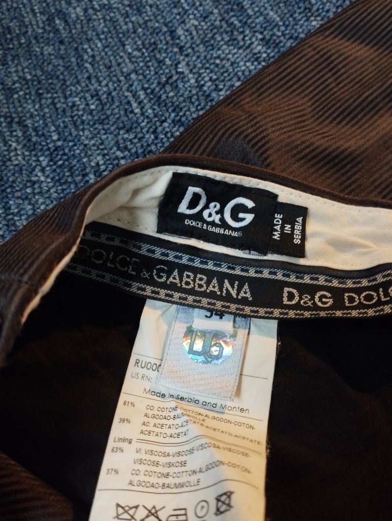 Pantaloni costum Dolce Gabbana