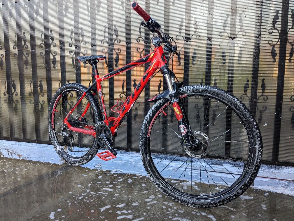 bicicleta Mtb Scott aspect 750 custom