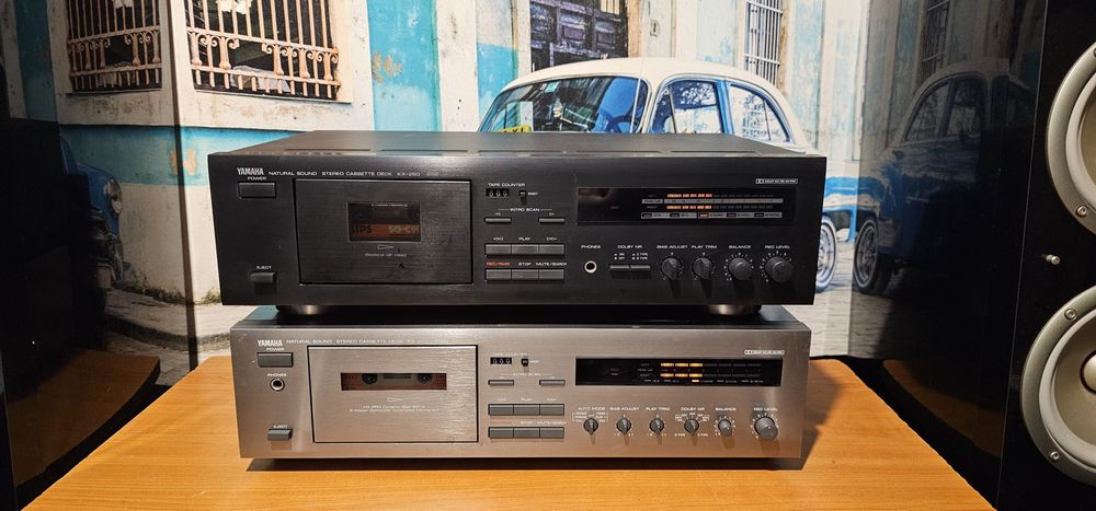 Casetofon deck Yamaha KX 250 sau KX  260