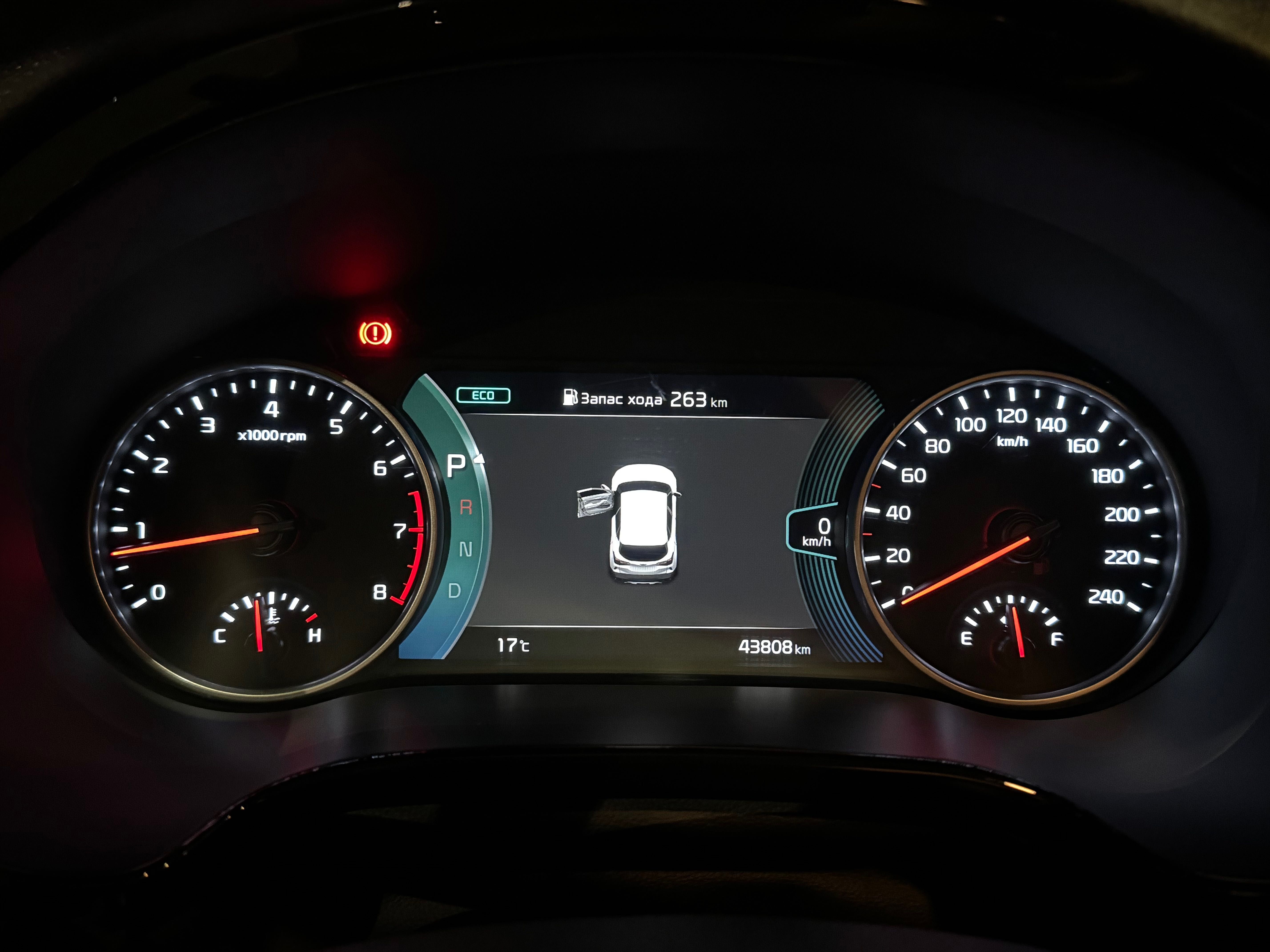 Kia Seltos 2021 г. • 44 000 км • Первый владелец, без вложений