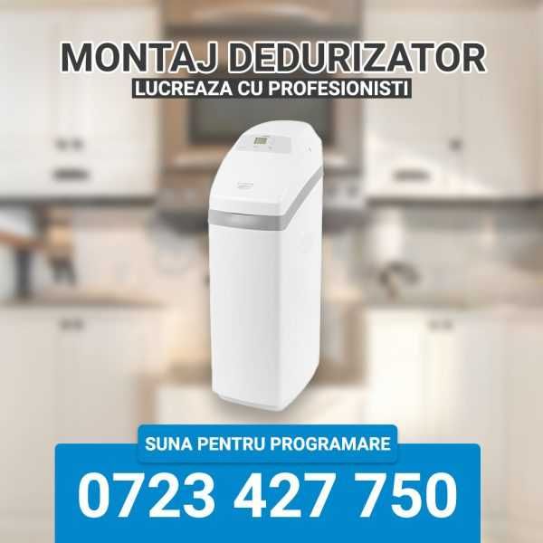 Montaj dedurizator – statii dedurizare