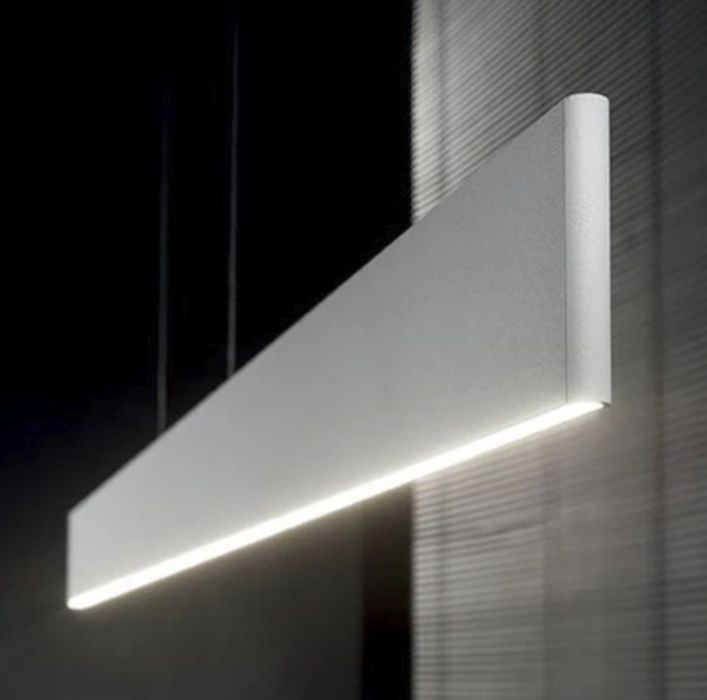 Lustra led Ideal Lux Desk Alb sp1-138237