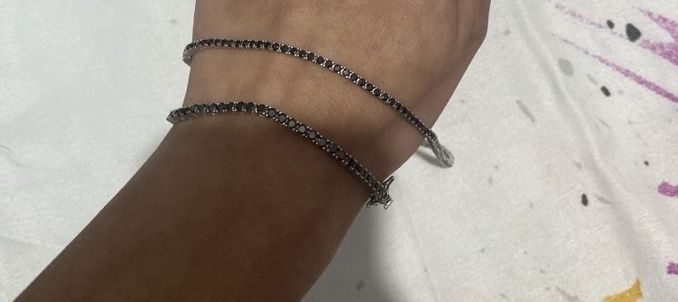 Set tenis argint 925