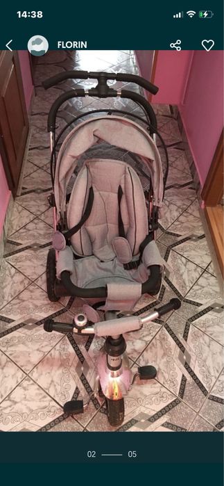 Tricicleta max trike