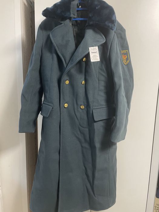 Продам военное пальто мужское