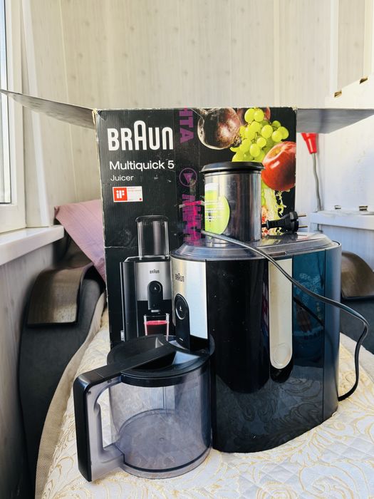 Соковыжималка Braun Multiquick 5 в хорошем состочнии