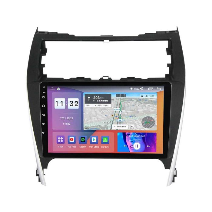 Navigatie Toyota Camry 2012 - 2014. 2GB 4GB 8GB Garantie Camera