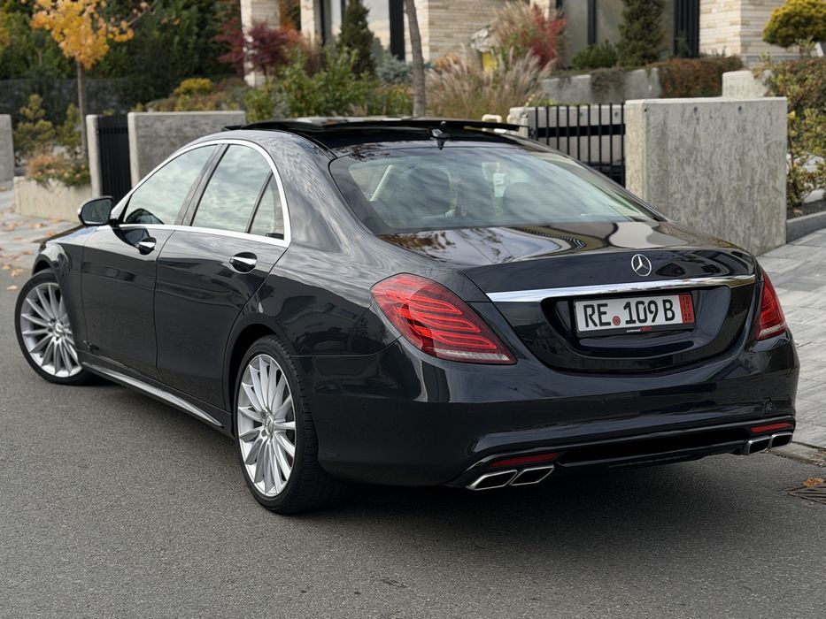 Mercedes-Benz S350d AMG DESIGNO  2015