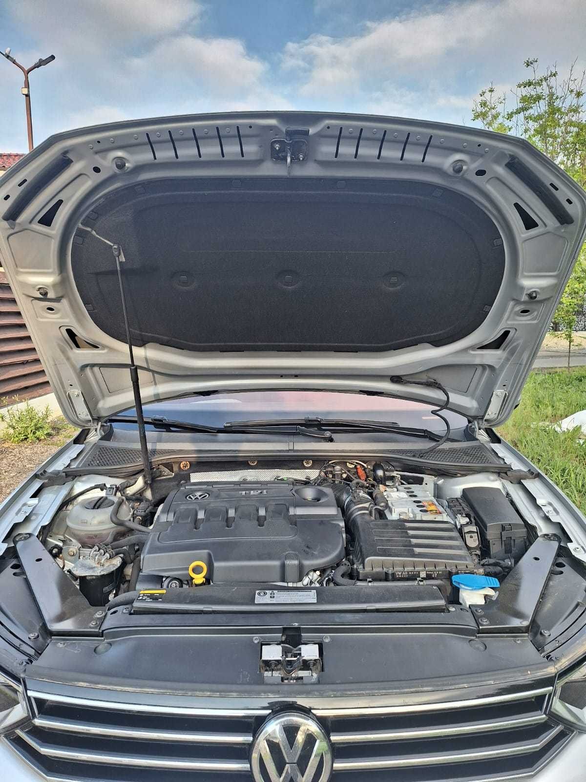 Vand vw passat 2016