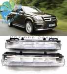 101 LED GL AMG Дневни светлини халогени Mercedes w166 в166 крушка gls