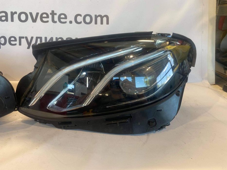 Фарове Мерцедес Е класа W213 Full Led Led High Performance фар фарове