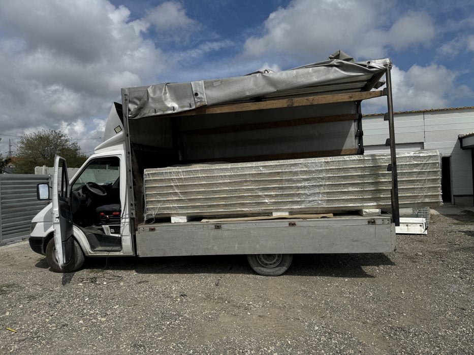 Panou perete , acoperis sandwich