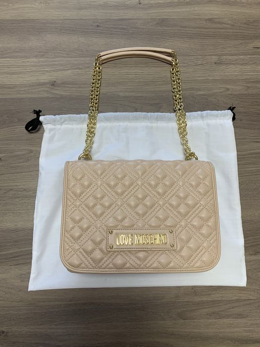 100% Оригинална дамска чанта Love Moschino