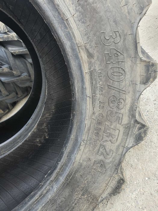 340/85R24 cauciucuri noi de la BKT radiale pentru tractoare grele WYX5