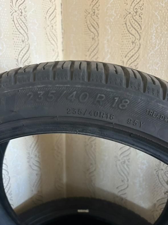 4×всесезонни гуми 235/40 R18 – DOT 2020