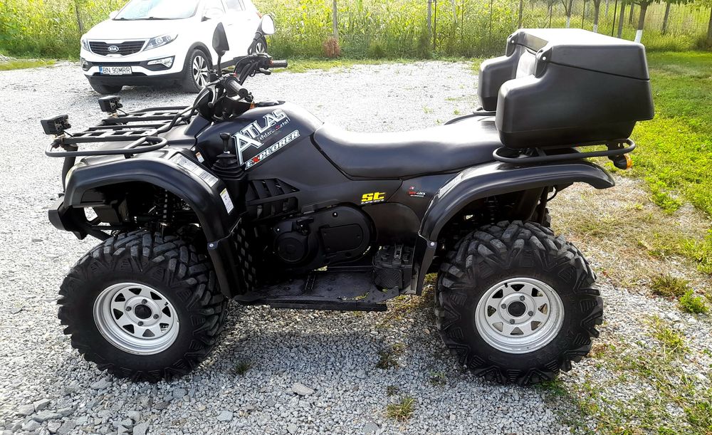 Cf Moto Explorer 500 4x4 Atlas
Motorizare pe inje