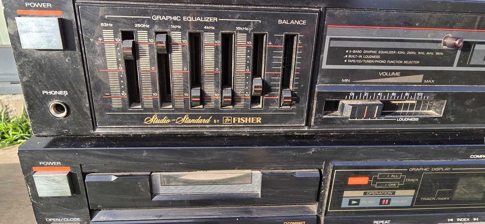 Аудио система fisher