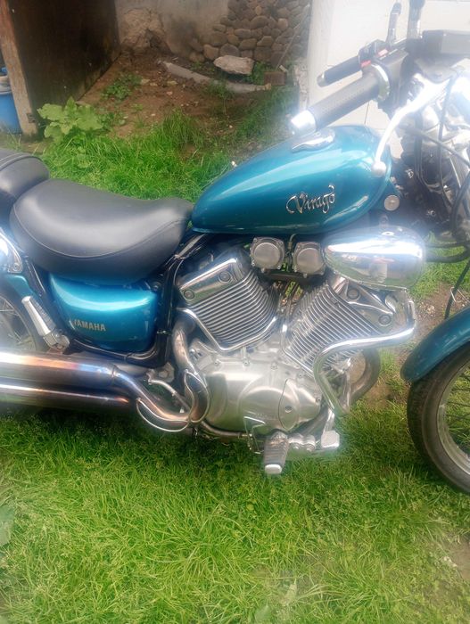 Yamaha virago 500 an 1997 ,km 13640