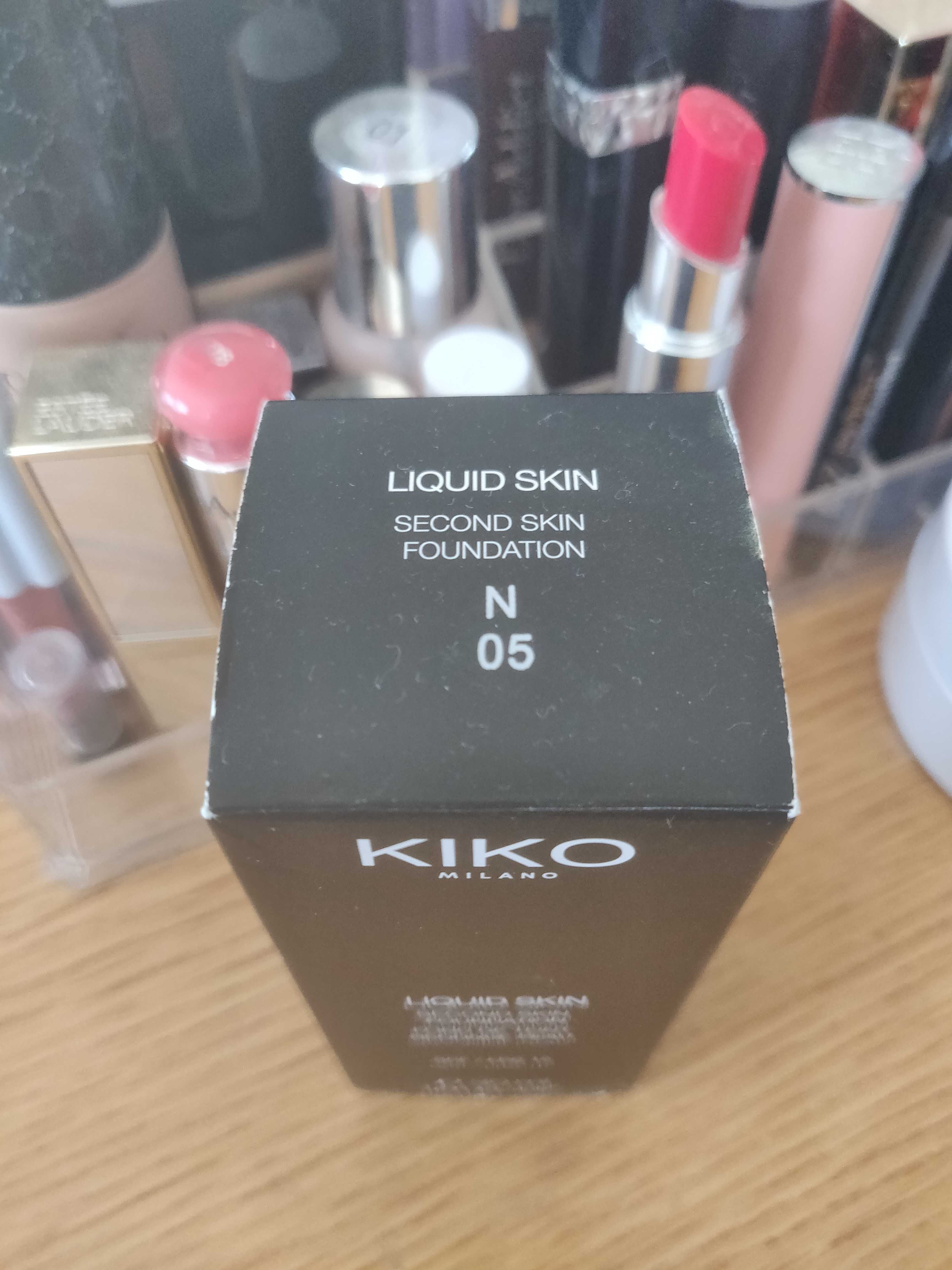 Kiko Milano фон дьо тен 30 ml, Giorgio Armani 5 ml , NARS