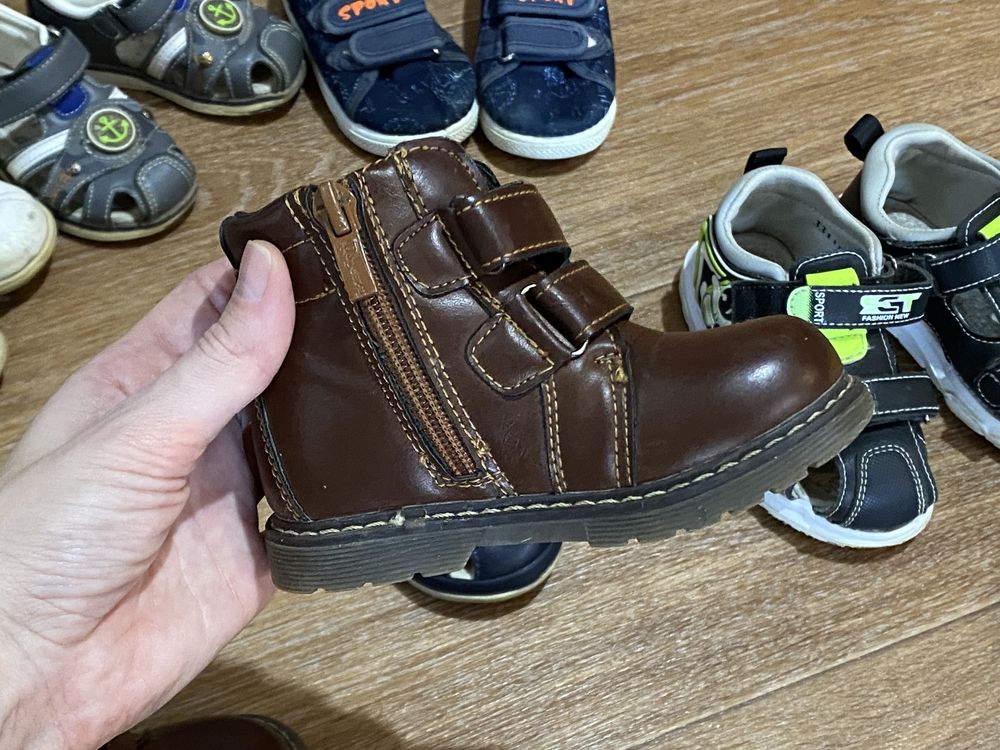 Детская обувь от 1 до 3 лет