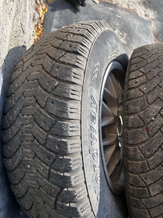 Диски с резиной размер р15