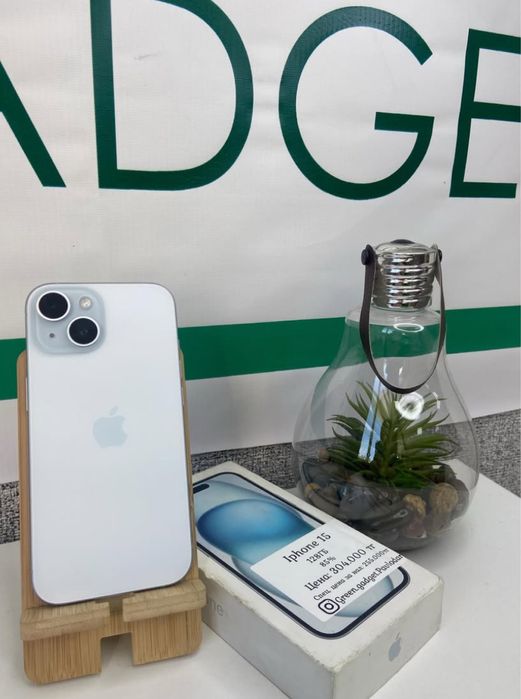 Iphone 15 128 ГБ 85%