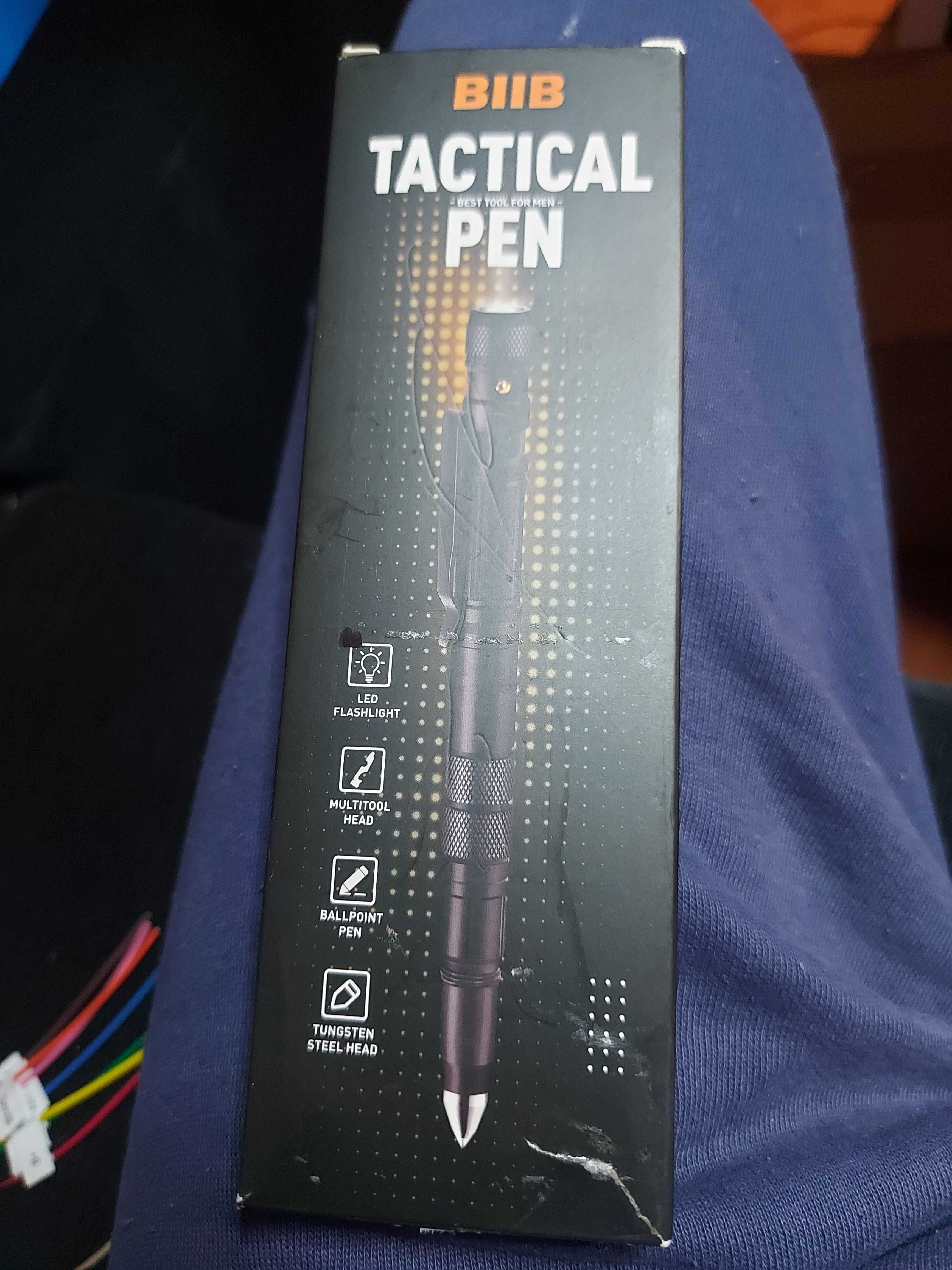 Stilou Tactic pix si lanterna