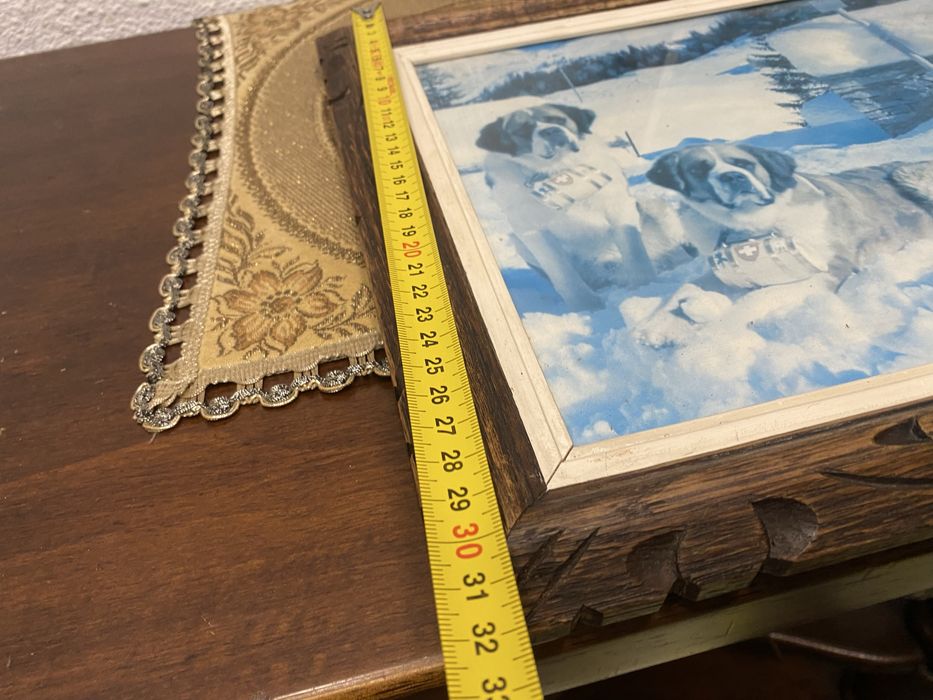 Френски резбовани рамки от дъб