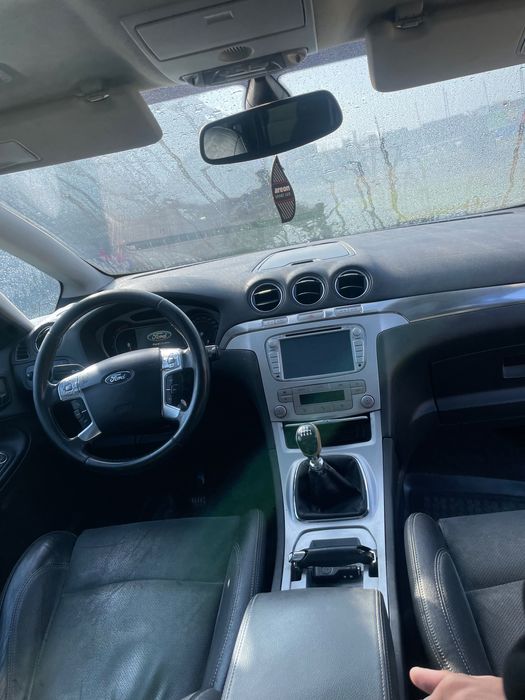 Vand Ford S Max Convers+ titanium