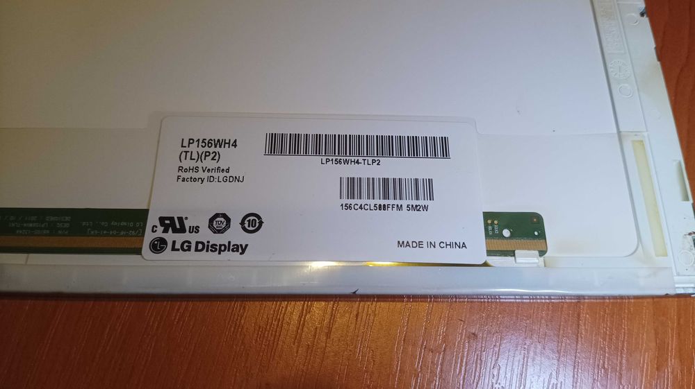 Display Laptop 15.6" LG LP156WH4 (TL)(P2) – cu cameră, din Asus X55C