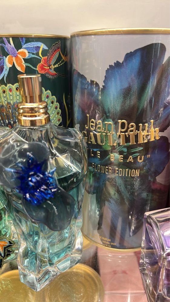 Le Beau Flower Edition Jean Paul Gaultier
